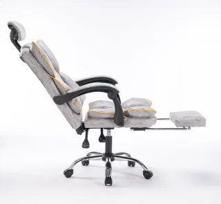 Scaun de Birou, WF-807, Gri Deschis - imagine 5
