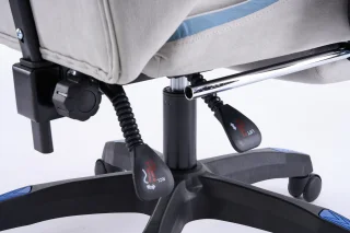 Scaun de gaming, Gri, 606 - imagine 10