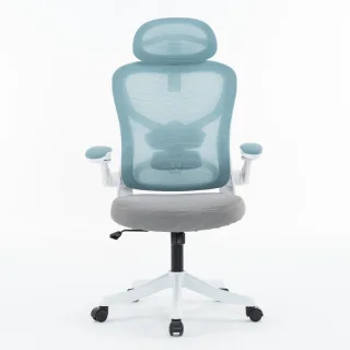 Scaun de Birou, WF-005, Albastru/Gri - imagine 13