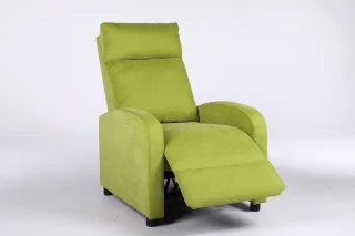 Fotoliu Recliner Premium, Confort Maxim, Design Elegant, Verde - imagine 12