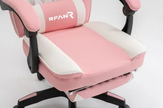 scaun gaming roz