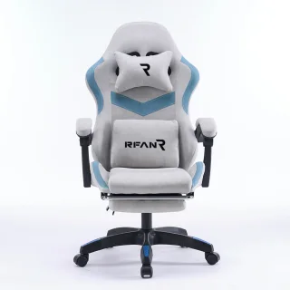 Scaun de gaming, Gri, 606 - imagine 14