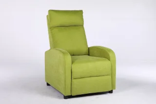 Fotoliu Recliner Premium, Confort Maxim, Design Elegant, Verde - imagine 4