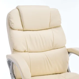 Scaun de Birou, Boc-325, Alb - imagine 3