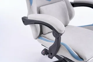 Scaun de gaming, Gri, 606 - imagine 3