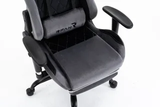 Scaun de gaming, Gri, 613 - imagine 5