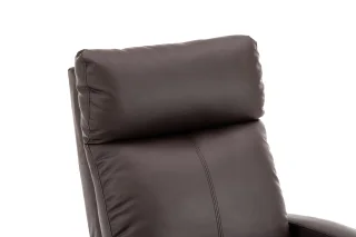 Fotoliu Recliner Premium, Confort Maxim, Design Elegant, Maro - imagine 19