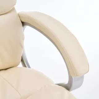 Scaun de Birou, Boc-325, Alb - imagine 4