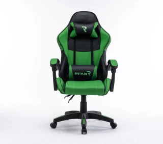 Scaun de gaming, Tron Thrones, Green-Black BOC-730 - imagine 4