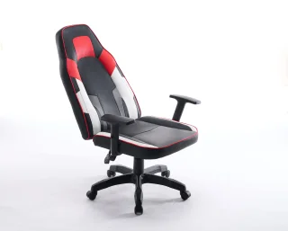 Scaun de Gaming, WF-6049, Negru/Rosu/Alb - imagine 12
