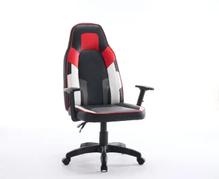 Scaun de Gaming, WF-6049, Negru/Rosu/Alb - imagine 15