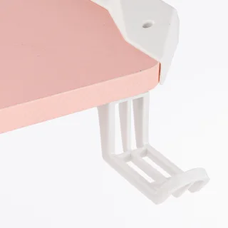 Birou de gaming, 505 pink, 120x60x73cm - imagine 11