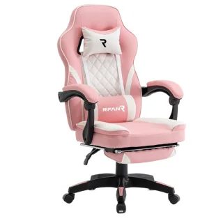 scaun gaming roz ergonomic