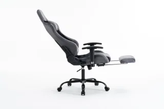 Scaun de gaming, Gri, 613 - imagine 16