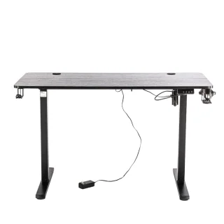 Birou de gaming, 506 negru, 120x60x73cm - imagine 7