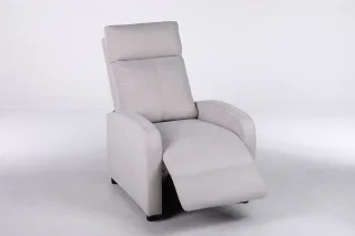 Fotoliu Recliner Premium, Confort Maxim, Design Elegant, Gri - imagine 11