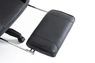 Scaun gaming, Alb-Negru, WF-6028 - imagine 6
