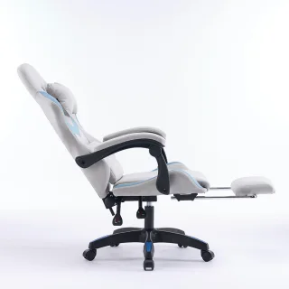 Scaun de gaming, Gri, 606 - imagine 19