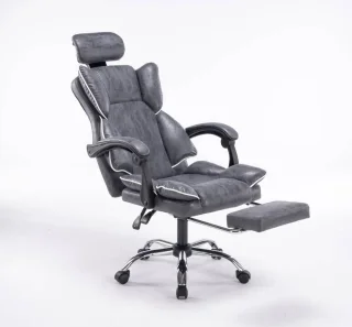 Scaun de Birou, WF-807, Gri Inchis - imagine 5