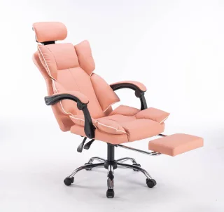 Scaun de Birou, WF-807, Roz - imagine 13
