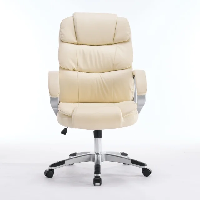 Scaun de Birou, Boc-325, Alb - imagine 2