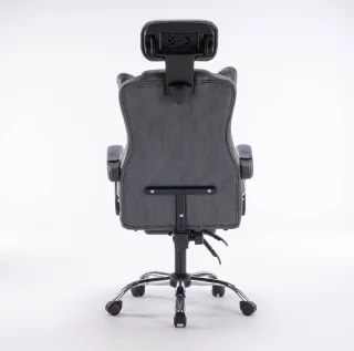 Scaun de Birou, WF-807, Gri Inchis - imagine 12