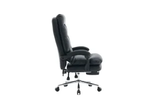 Scaun de Birou, WF-6055, Negru - imagine 4