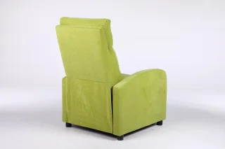 Fotoliu Recliner Premium, Confort Maxim, Design Elegant, Verde - imagine 20
