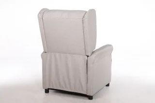 Fotoliu Recliner Premium, Confort Maxim, Design Elegant, Gri - imagine 10