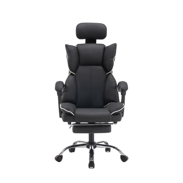 Scaun de Birou, WF-807, Negru - imagine 2