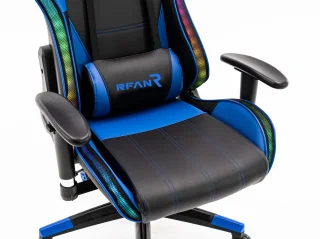Scaun de gaming, Immersion Chairs, Blue BOC-778 - imagine 8