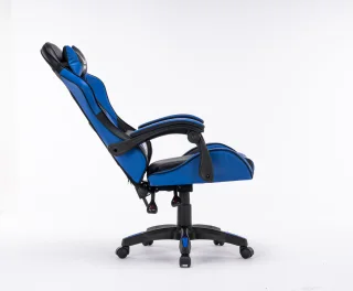 Scaun de gaming, Tron Thrones, Blue-Black BOC-730 - imagine 11
