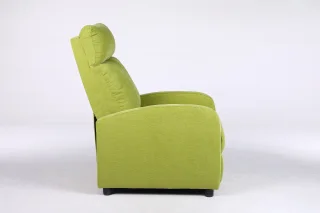 Fotoliu Recliner Premium, Confort Maxim, Design Elegant, Verde - imagine 19