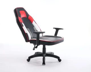 Scaun de Gaming, WF-6049, Negru/Rosu/Alb - imagine 13