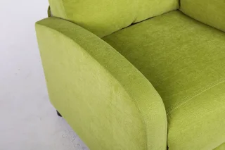 Fotoliu Recliner Premium, Confort Maxim, Design Elegant, Verde - imagine 10