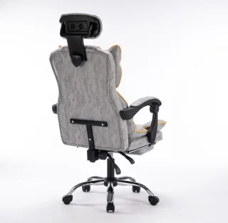 Scaun de Birou, WF-807, Gri Deschis - imagine 9