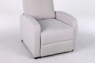 Fotoliu Recliner Premium, Confort Maxim, Design Elegant, Gri - imagine 8