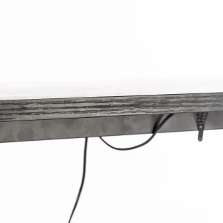 Birou de gaming, 506 negru, 120x60x73cm - imagine 20