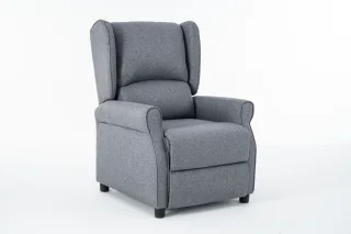 Fotoliu cu Masaj si incalzire, Recliner Electric, Gri Inchis - imagine 17