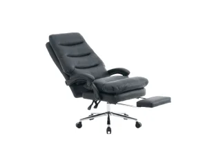 Scaun de Birou, WF-6055, Negru - imagine 15