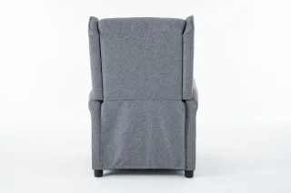 Fotoliu cu Masaj si incalzire, Recliner Electric, Gri Inchis - imagine 15