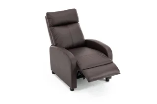 Fotoliu Recliner Premium, Confort Maxim, Design Elegant, Maro - imagine 7