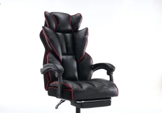 Scaun de Birou, WF-807B, Negru - imagine 11
