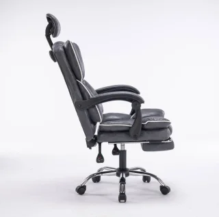 Scaun de Birou, WF-807, Gri Inchis - imagine 15