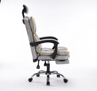 Scaun de Birou, WF-807, Gri Deschis - imagine 8