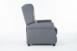 Fotoliu cu Masaj si incalzire, Recliner Electric, Gri Inchis - imagine 10
