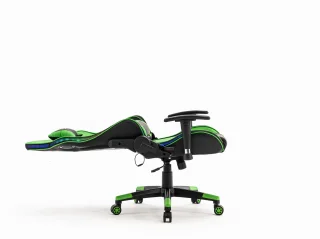 Scaun de gaming, Immersion Chairs, Green BOC-778 - imagine 5