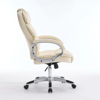 Scaun de Birou, Boc-325, Alb - imagine 11