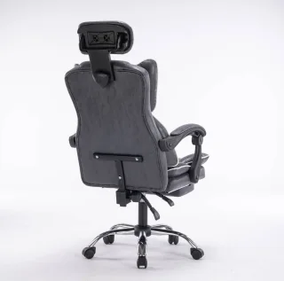 Scaun de Birou, WF-807, Gri Inchis - imagine 13
