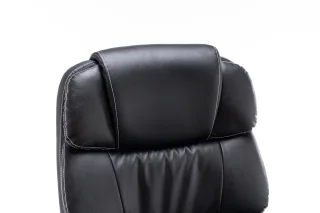 Scaun de birou,Black BOC-325 - imagine 7